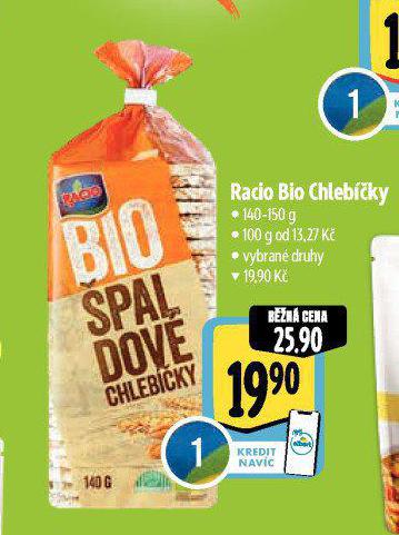 RACIO BIO CHLEBKY