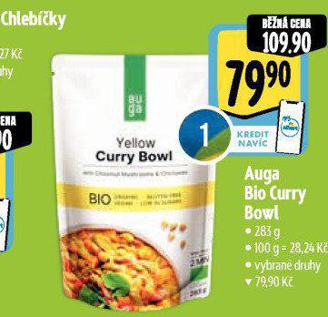 AUGA BIO CURRY BOWL