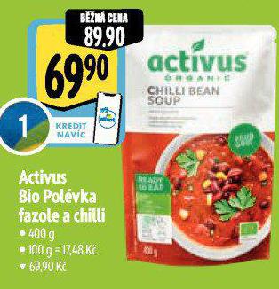 ACTIVUS BIO POLVKA FAZOLE A CHILLI