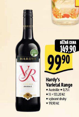 HARDY'S VARIETAL RANGE