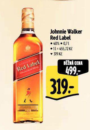 JOHNNIE WALKER RED LABEL