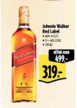 JOHNNIE WALKER RED LABEL