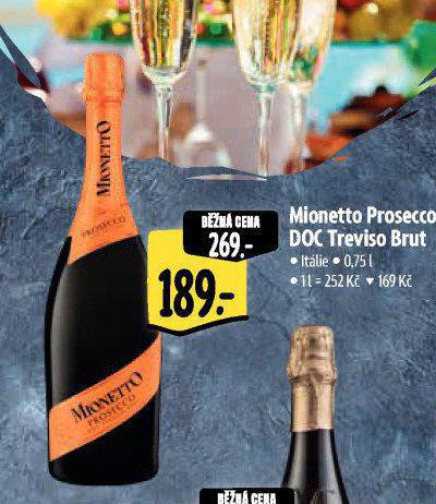 MIONETTO PROSECCO DOC TREVISO BRUT