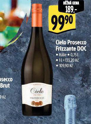 CIELO PROSECCO FRIZZANTE DOC
