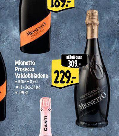 MIONETTO PROSECCO VALDOBBIADENE