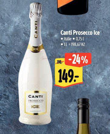 CANTI PROSECCO ICE