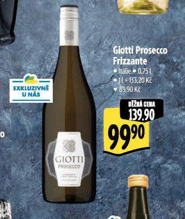 GIOTTI PROSECCO FRIZZANTE