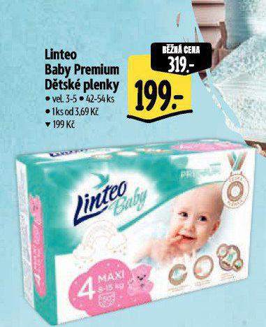 LINTEO BABY DTSK PLENKY