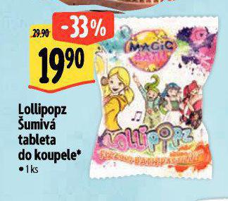 LOLLIPOPZ UMIV TABLETA DO KOUPELE