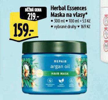 HERBAL ESSENCES MASKA NA VLASY