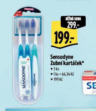 SENSODYNE ZUBN KARTEK