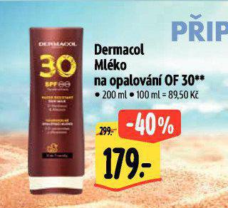 DERMACOL MLKO NA OPALOVN