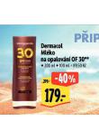 DERMACOL MLKO NA OPALOVN