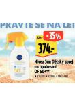 NIVEA SUN DTSK SPREJ NA OPALOVN