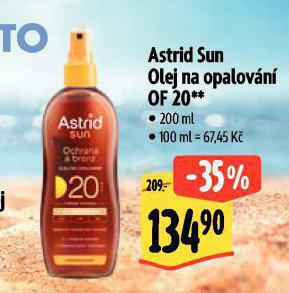 ASTRID SUN OLEJ NA OPALOVN