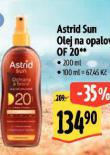 ASTRID SUN OLEJ NA OPALOVN