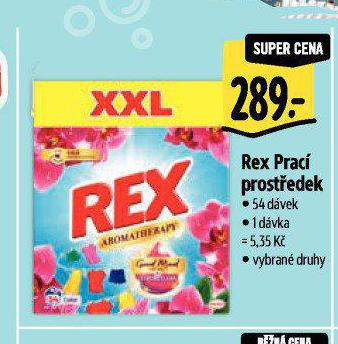 REX PRAC PROSTEDEK