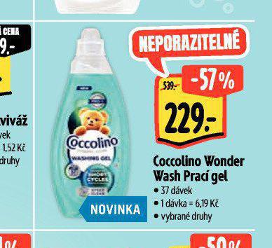 COCCOLINO PRAC GEL