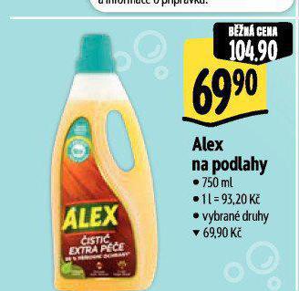 ALEX NA PODLAHY