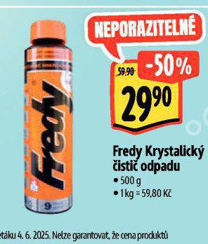 FREDY KRYSTALICK ISTI ODPADU