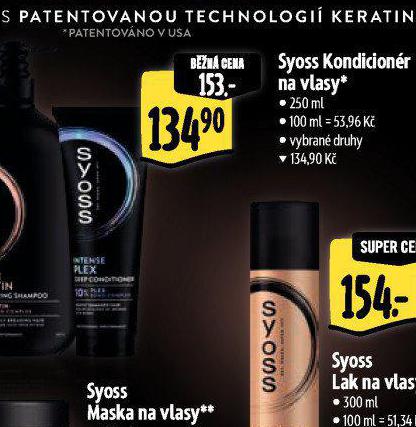 SYOSS KONDICIONR NA VLASY
