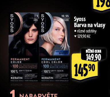 SYOSS BARVA NA VLASY