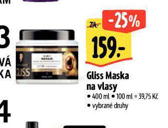 GLISS MASKA NA VLASY