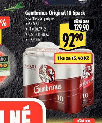 PIVO GAMBRINUS