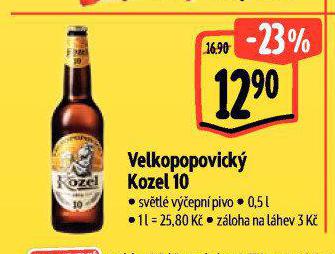 PIVO VELKOPOPOVICK KOZEL