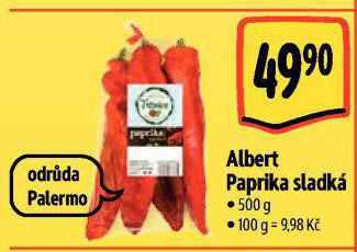 PAPRIKA SLADK