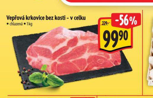 VEPOV KRKOVICE BEZ KOSTI
