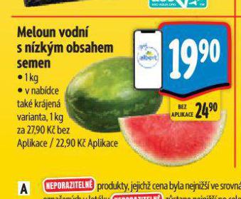 MELOUN VODN