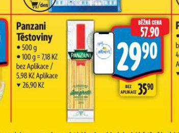 PANZANI TSTOVINY