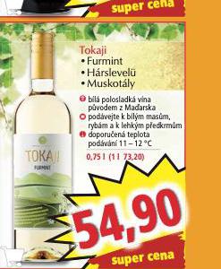 TOKAJI FURMINT