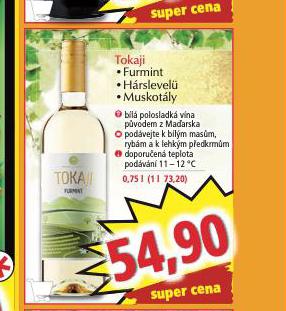 TOKAJI HSLEVEL