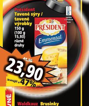 PRSIDENT TAVEN SRY / TAVEN VROBKY
