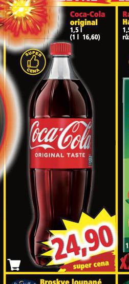 COCA COLA 1,5L