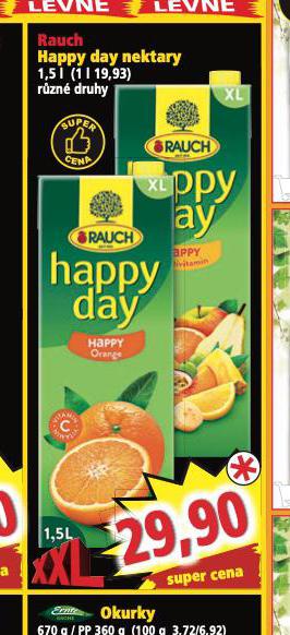 RAUCH HAPPY DAY NEKTARY