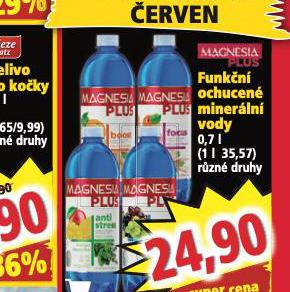 FUNKN OCHUCEN MINERLN VODY