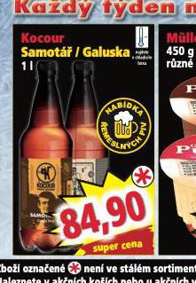 KOCOUR SAMOT / GALUSKA