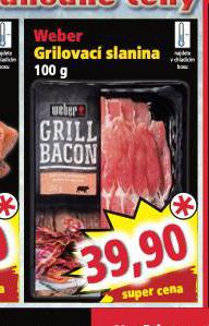 WEBER GRILOVAC SLANINA