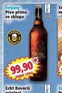 SVIJANY PIVO PMO ZE SKLEPA