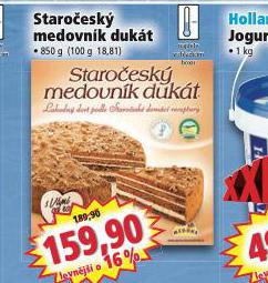 STAROESK MEDOVNK DUKT