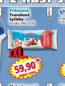 PRIBINEK TVAROHOV TYINKY