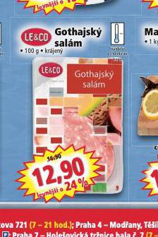 GOTHAJSK SALM