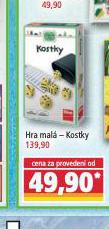 HRA MAL - KOSTKY