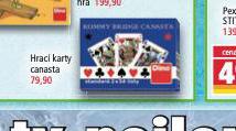 HRAC KARTY CANASTA