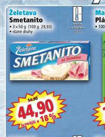 ELETAVA SMETANITO