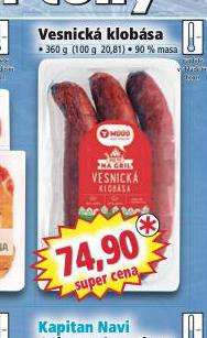 VESNICK KLOBSA