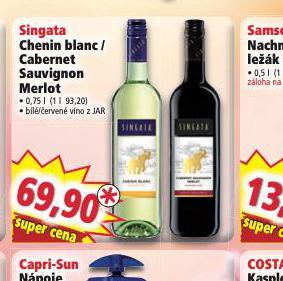SINGATA CHENIN BLANC
